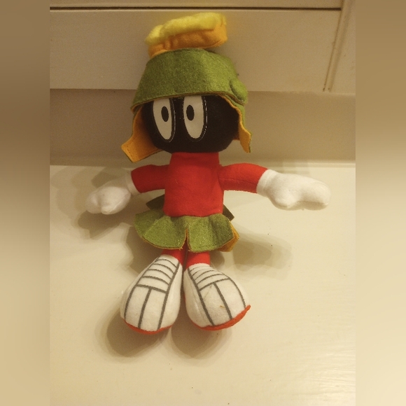 Looney Tunes Vintage Marvin the Martian plush - Picture 2 of 6